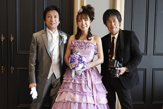 2010
Osaka Wedding
撮影 黒田高司